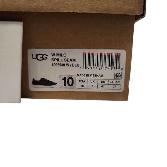 Ugg Milo Spill Seam Satin Sneakers - Picture 5 of 5